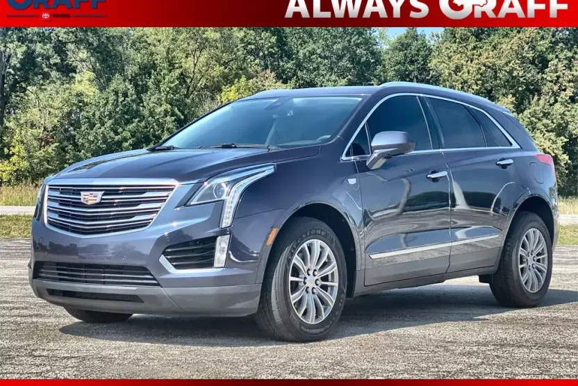2018 Cadillac XT5 Luxury photo 1
