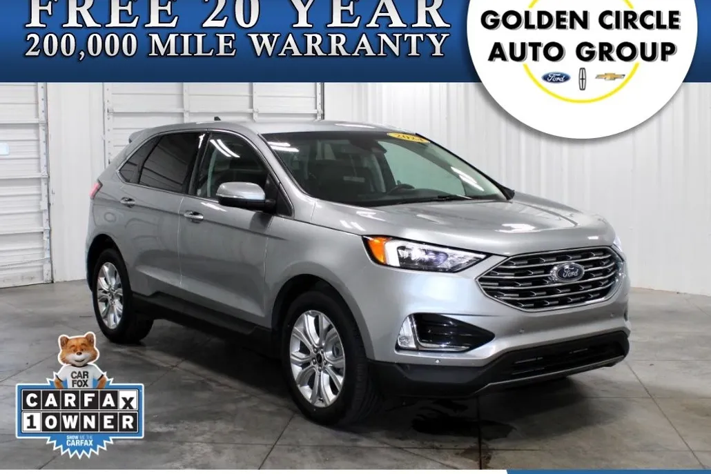 2024 Ford Edge Titanium photo 1