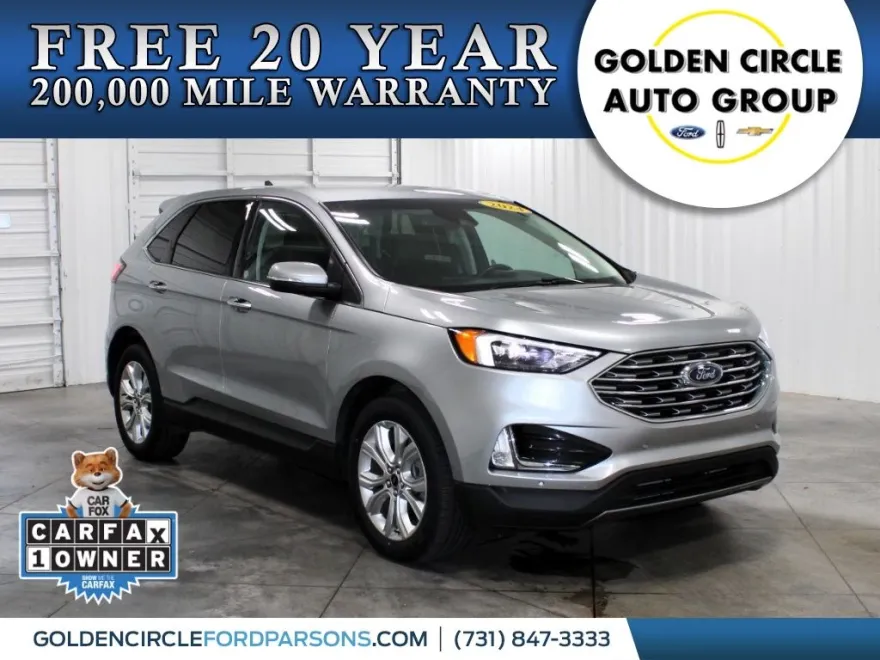 2024 Ford Edge Titanium photo 1