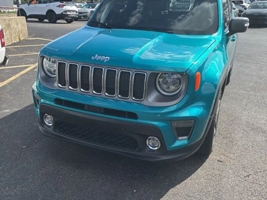 2020 Jeep Renegade Limited photo 1