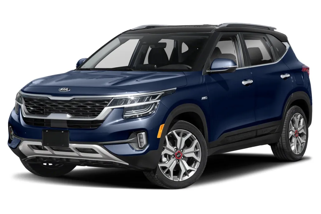 2021 Kia Seltos SX photo 1