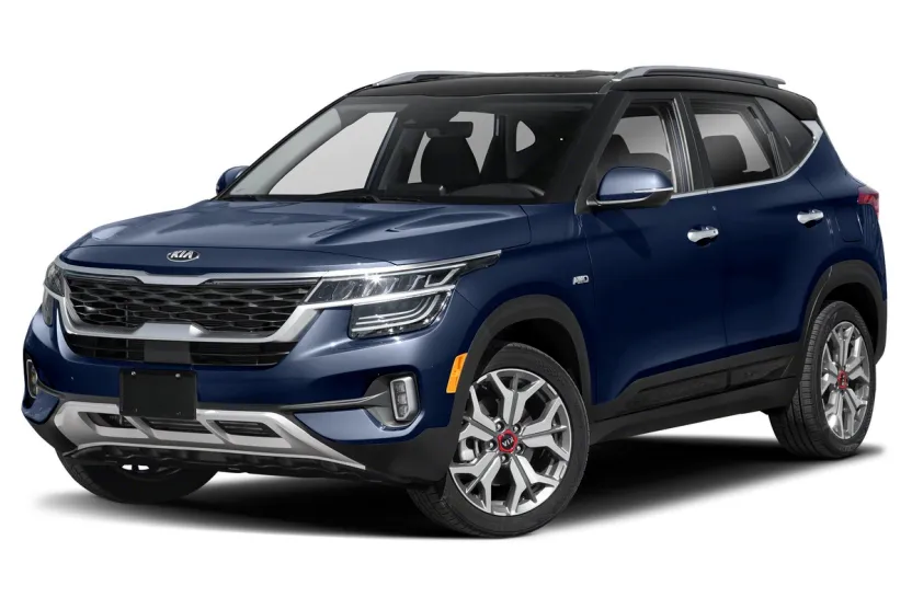 2021 Kia Seltos SX photo 1