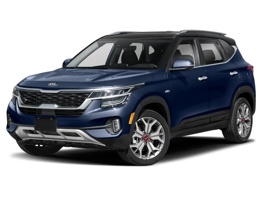 2021 Kia Seltos SX photo 1