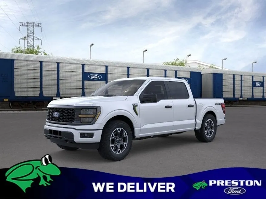 2025 Ford F-150 STX photo 1