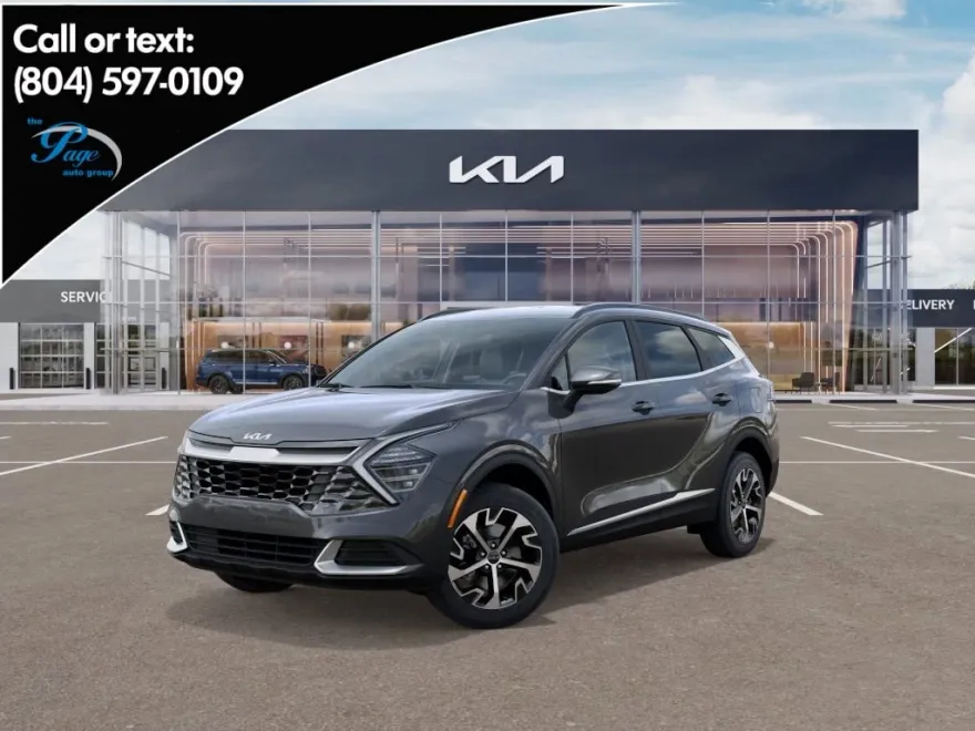 2025 Kia Sportage Hybrid EX photo 1