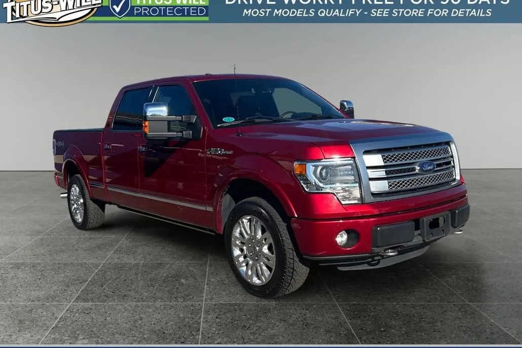 2013 Ford F-150 Platinum photo 1