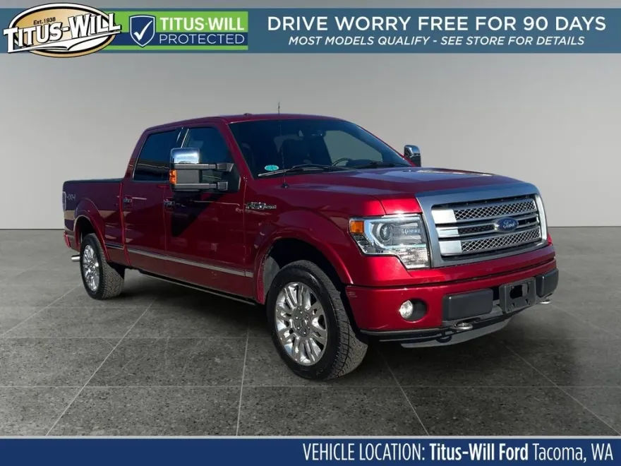 2013 Ford F-150 Platinum photo 1