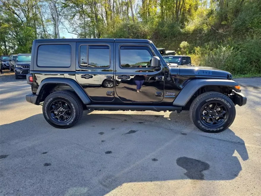 2023 Jeep Wrangler 4xe Willys photo 1