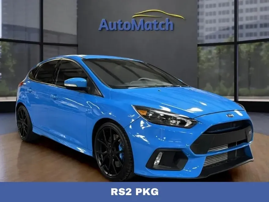 2017 Ford Focus RS photo 1