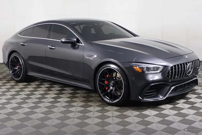 2019 Mercedes Benz AMG GT photo 1