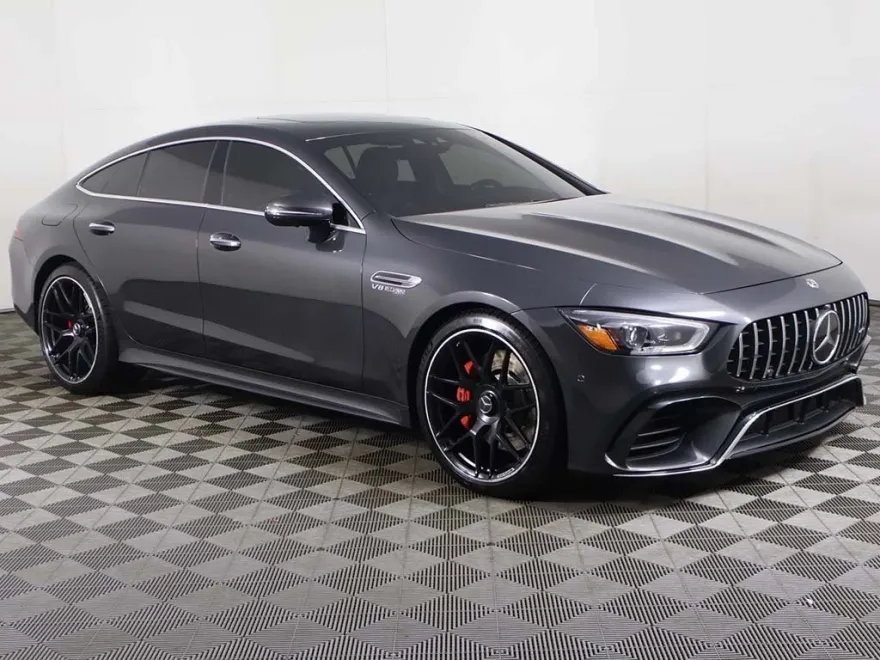 2019 Mercedes Benz AMG GT photo 1