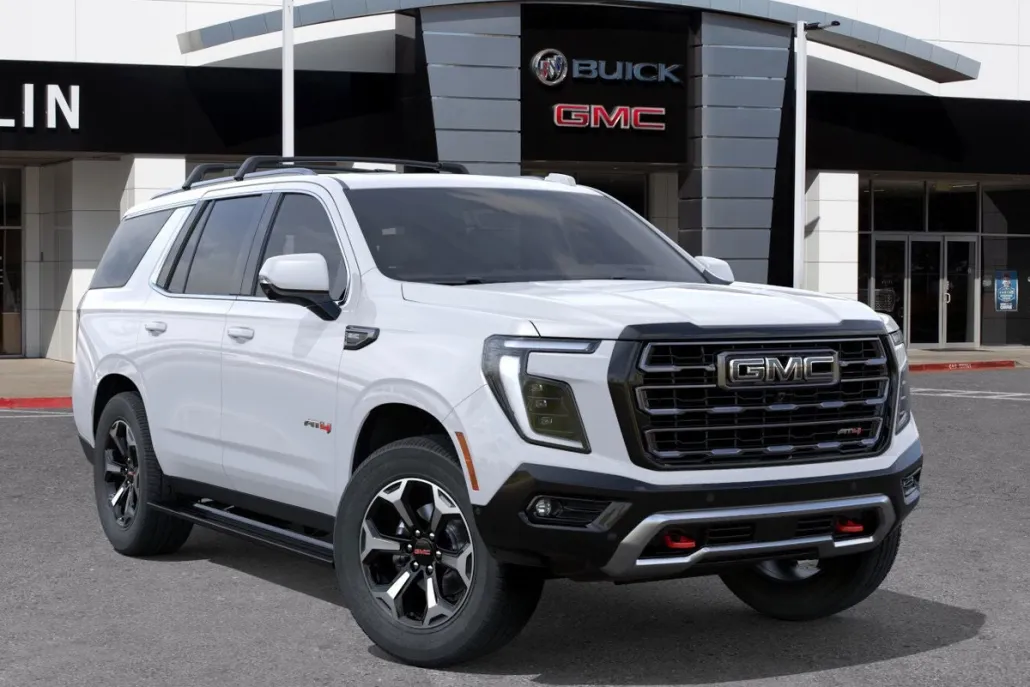 2025 Gmc Yukon AT4 Ultimate photo 1