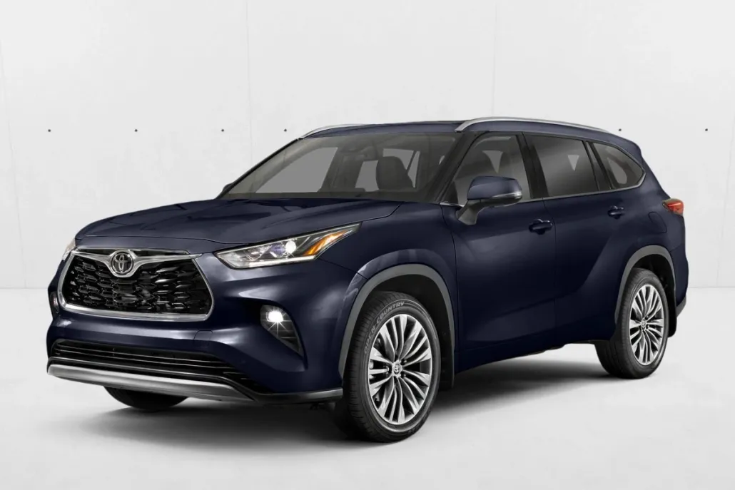 2023 Toyota Highlander L photo 1