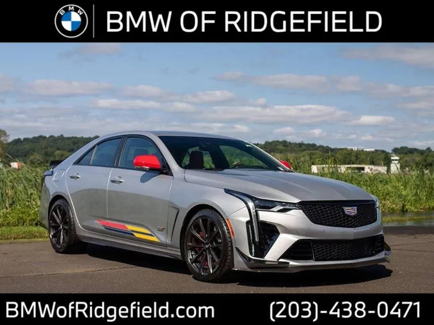 2024 Cadillac CT4 Blackwing photo 1