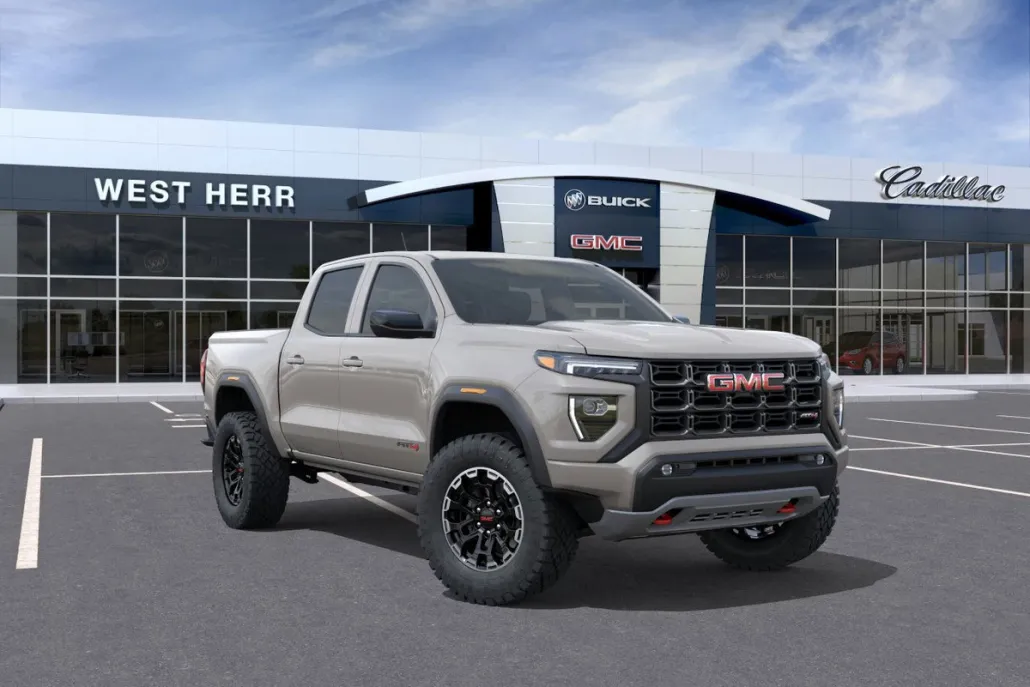 2026 Gmc Canyon AT4 photo 1