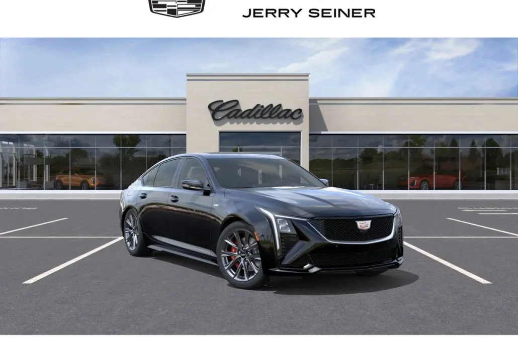 2026 Cadillac CT5 V photo 1