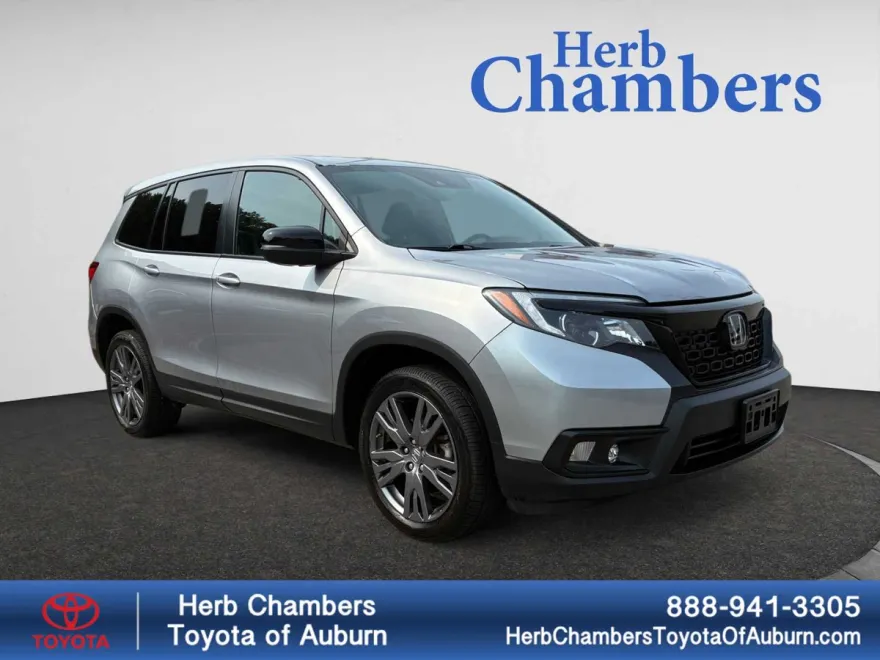 2021 Honda Passport EX-L photo 1