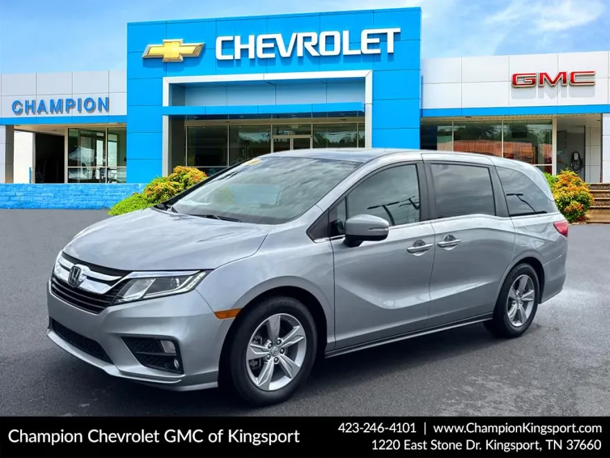 2020 Honda Odyssey EX-L photo 1