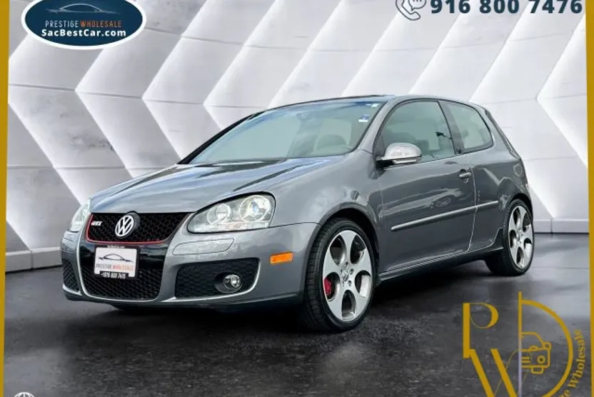 2009 Volkswagen Golf GTI photo 1