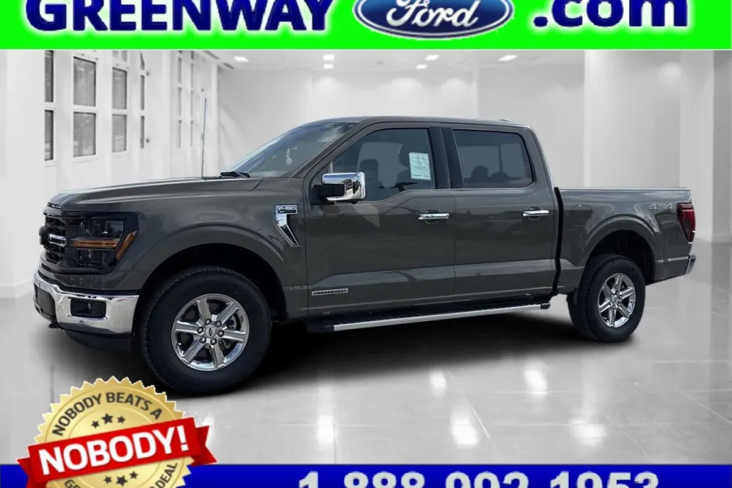 2025 Ford F-150 XLT photo 1