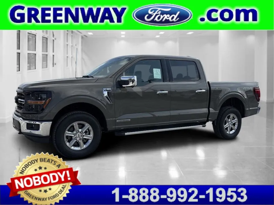 2025 Ford F-150 XLT photo 1