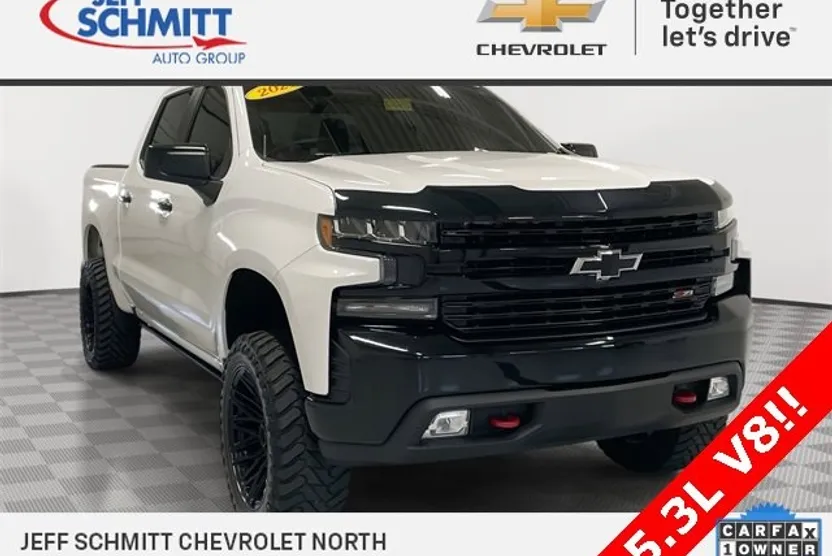 2021 Chevrolet Silverado 1500 LT Trail Boss photo 1