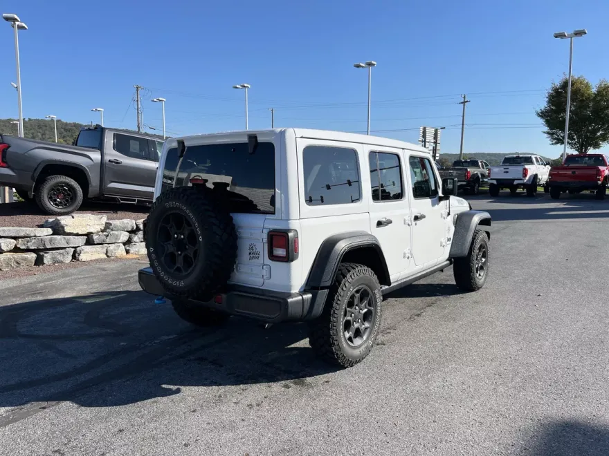 2023 Jeep Wrangler 4xe Willys photo 1