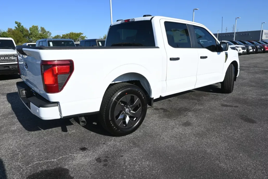 2025 Ford F-150 STX photo 1