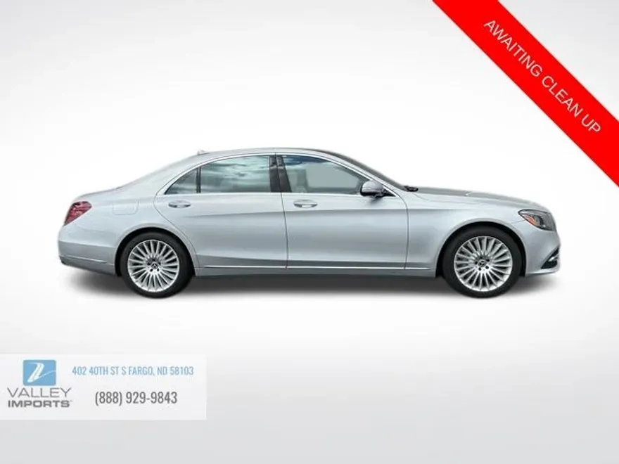 2020 Mercedes Benz S 560 photo 1
