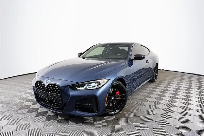 2021 Bmw 430i Coupe photo 1
