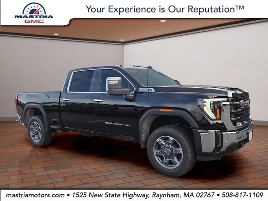 2026 Gmc Sierra 2500 HD SLT photo 1