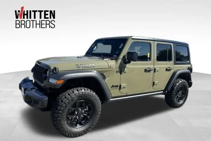2025 Jeep Wrangler Willys photo 1