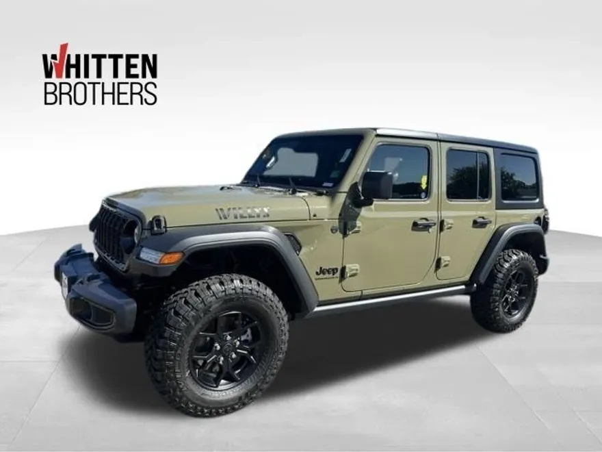 2025 Jeep Wrangler Willys photo 1