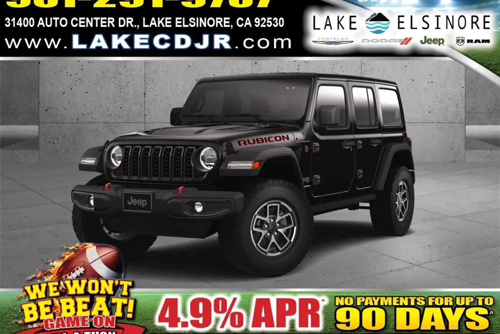 2025 Jeep Wrangler Rubicon High Tide photo 1