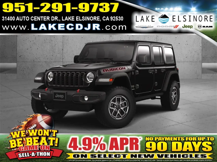 2025 Jeep Wrangler Rubicon High Tide photo 1
