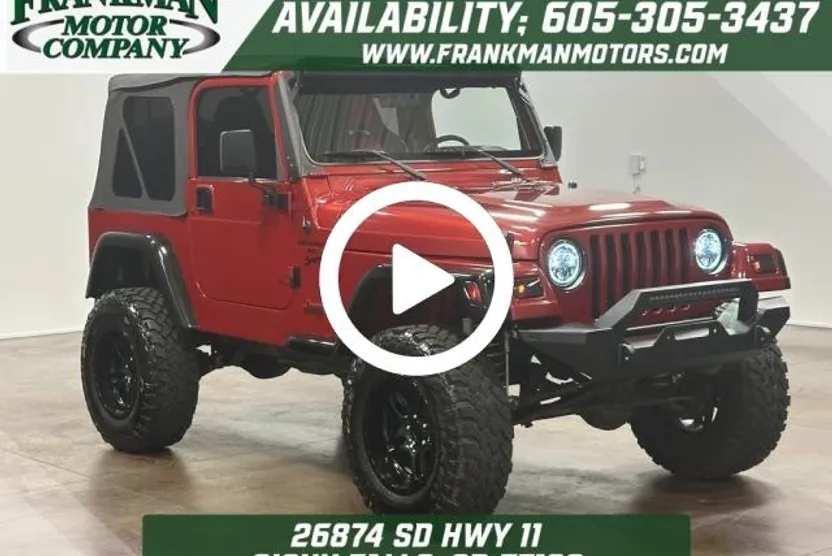 1999 Jeep Wrangler Sport photo 1