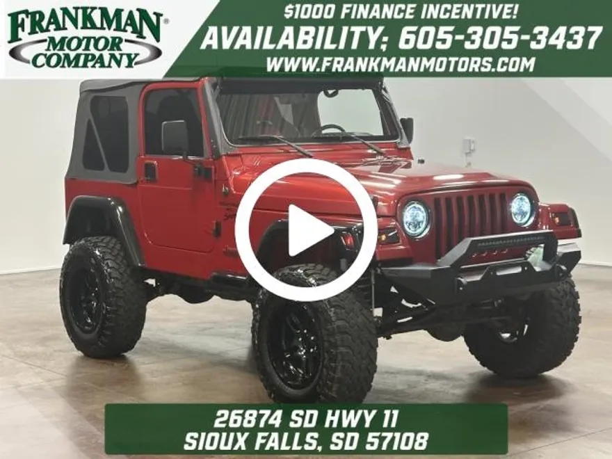 1999 Jeep Wrangler Sport photo 1