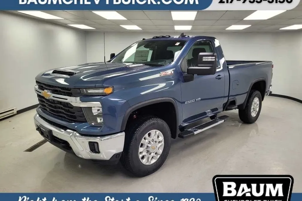 2025 Chevrolet Silverado 2500HD LT photo 1