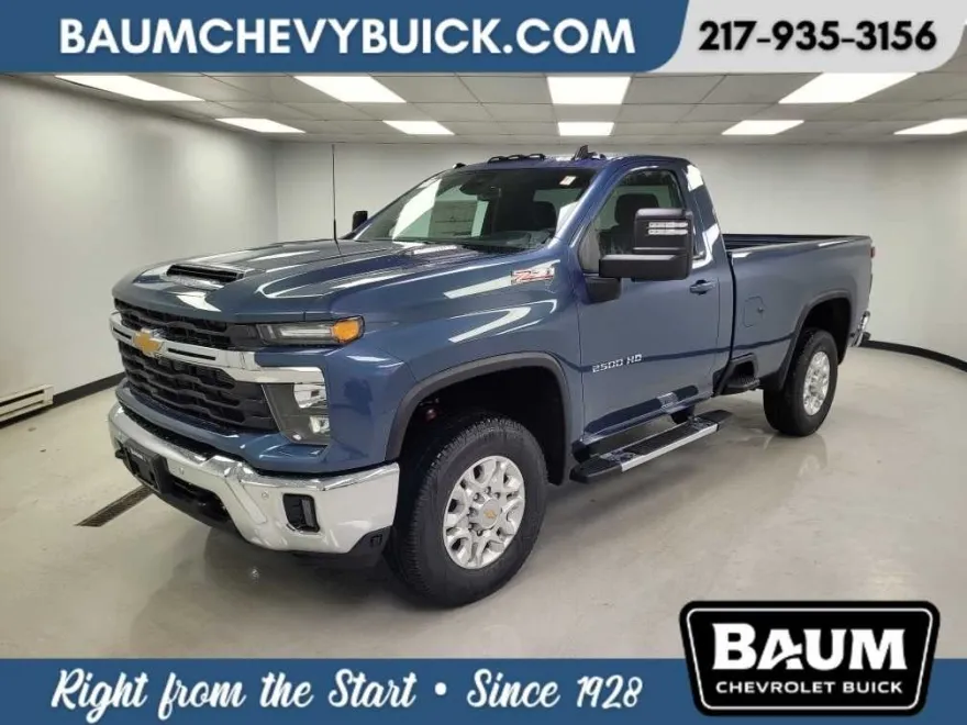 2025 Chevrolet Silverado 2500HD LT photo 1