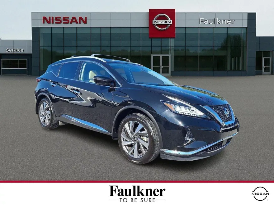2019 Nissan Murano SL photo 1