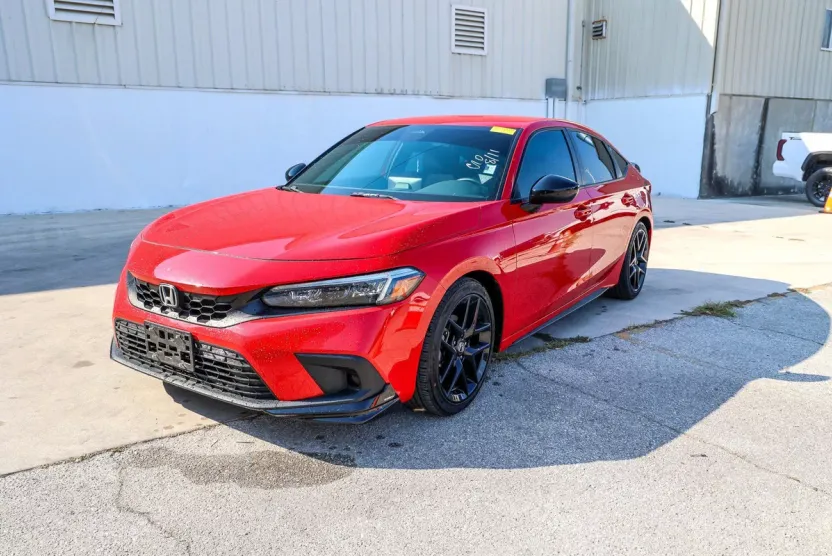 2023 Honda Civic Hatchback Sport photo 1