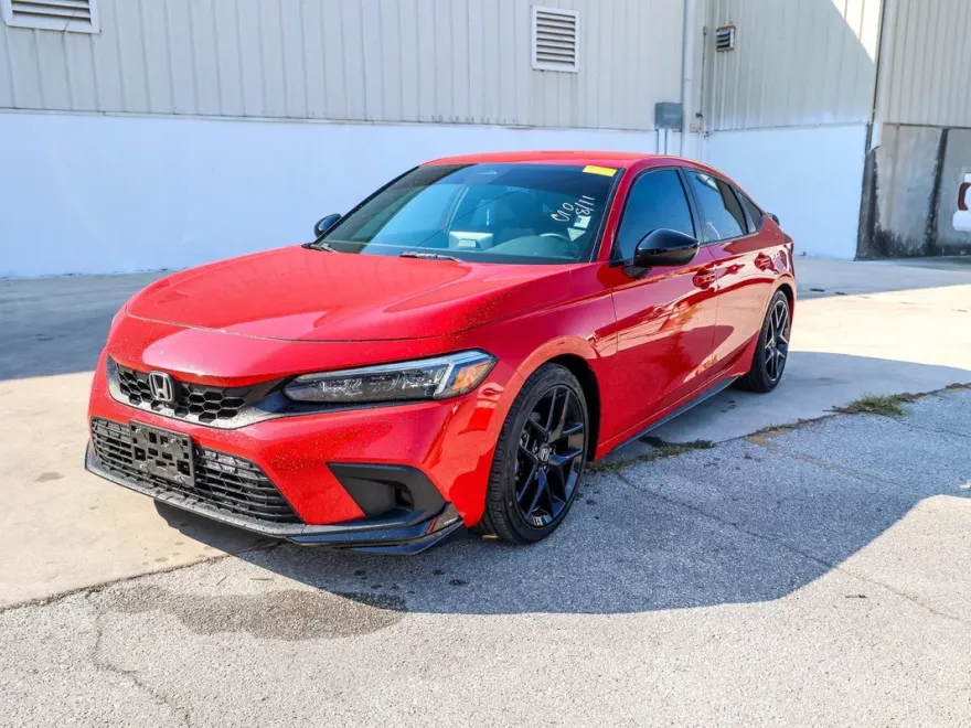 2023 Honda Civic Hatchback Sport photo 1