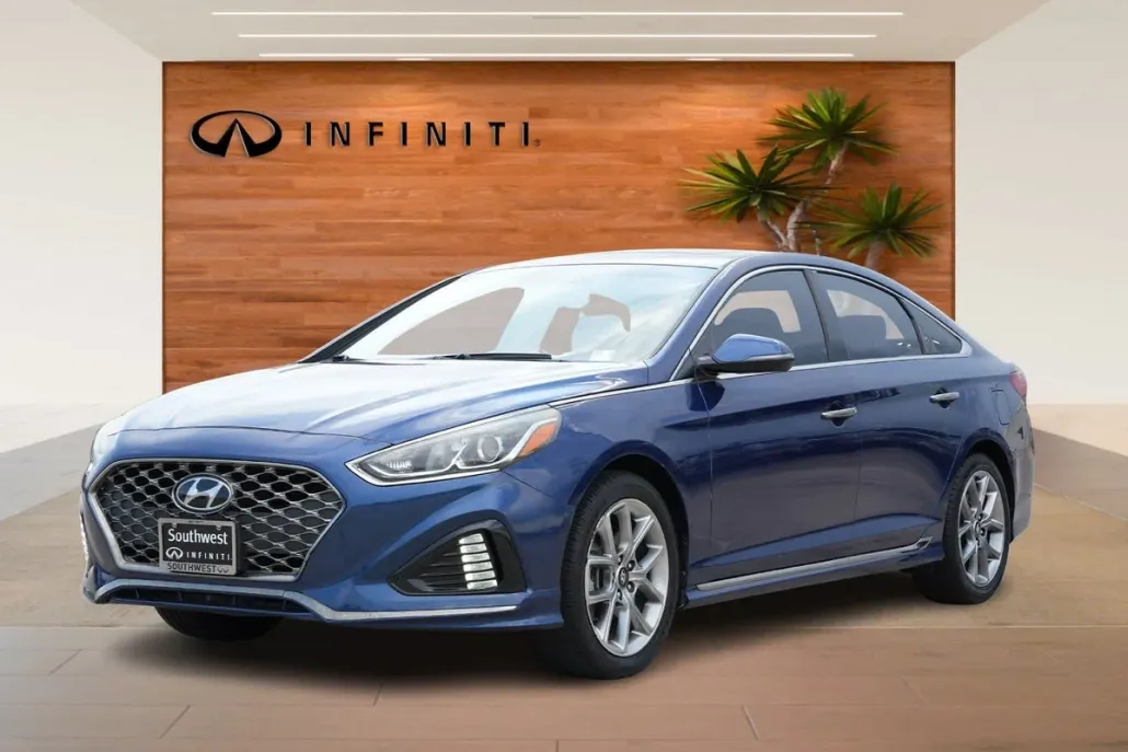 2018 Hyundai Sonata Sport photo 1