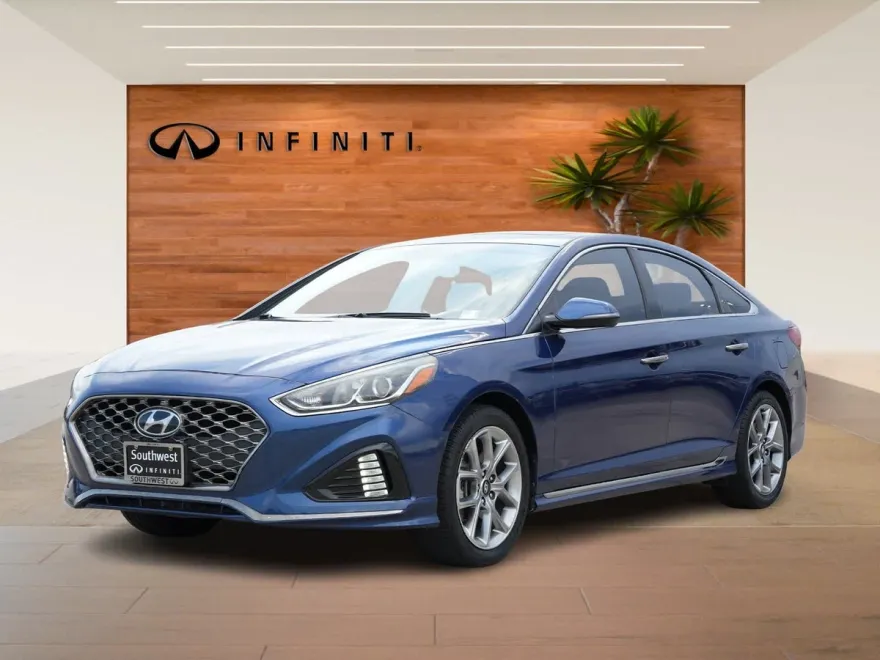 2018 Hyundai Sonata Sport photo 1