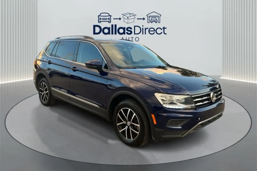 2021 Volkswagen Tiguan SE photo 1