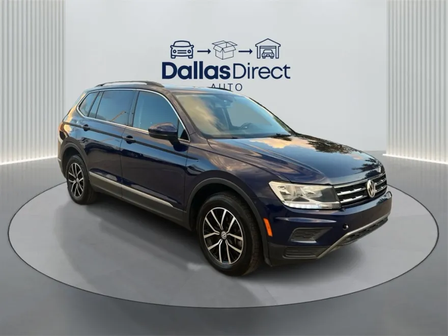 2021 Volkswagen Tiguan SE photo 1