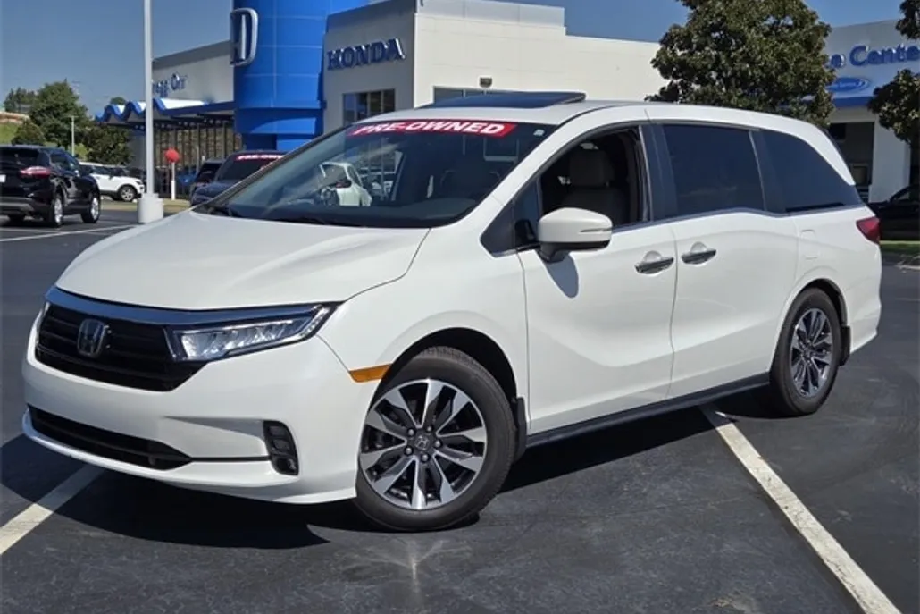 2021 Honda Odyssey EX-L photo 1