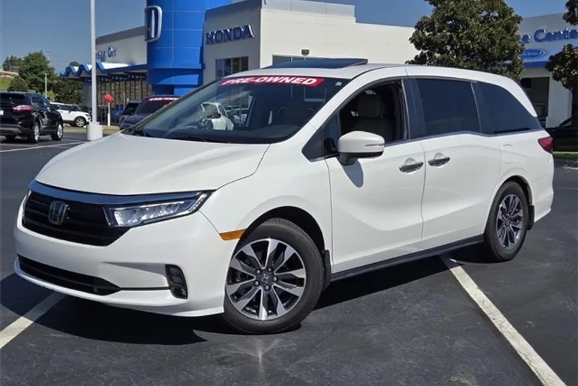 2021 Honda Odyssey EX-L photo 1