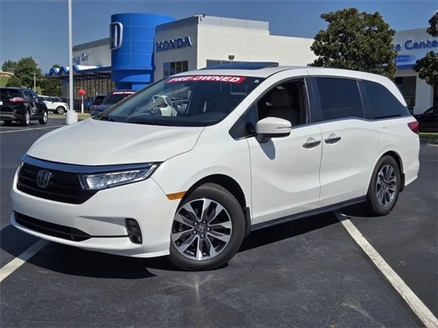 2021 Honda Odyssey EX-L photo 1