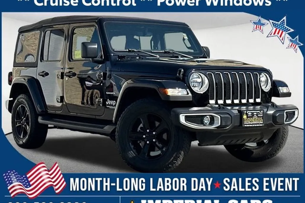 2022 Jeep Wrangler Unlimited Sahara photo 1